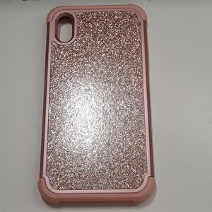 case for iphone xs max 6.5" color goldrose new